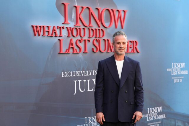 "Algum tipo de parada": Freddie Prinze Jr.

