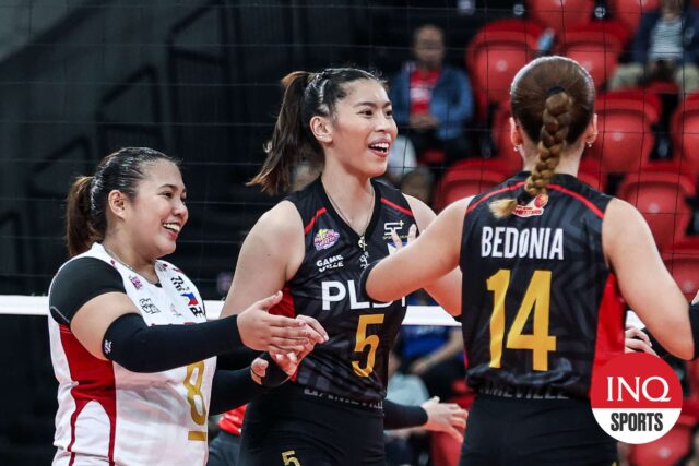PVL: Alleiah Malaluan quer ser experiência no próximo título do PLDT ROMP