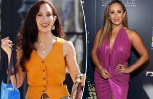 Alum “DWTS” Cheryl Burke revela como ela caiu 41 libras – enquanto dirigia doces Alum "DWTS" Cheryl Burke revela como ela caiu 41 libras - enquanto dirigia doces