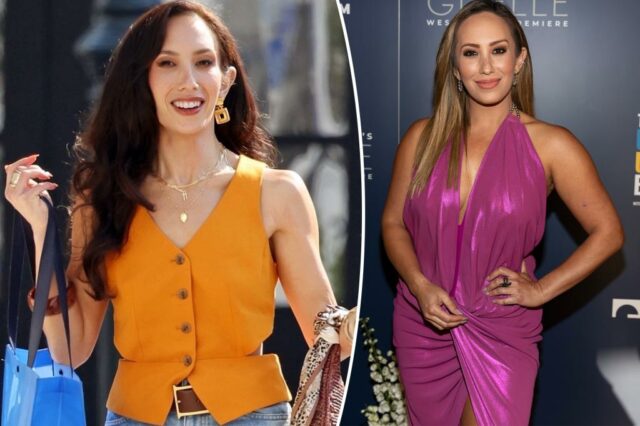 Alum "DWTS" Cheryl Burke revela como ela caiu 41 libras - enquanto dirigia doces

