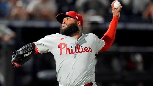 Alvarado de Phils, perto da proibição, peço desculpas

