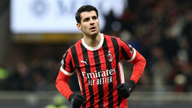 Alvaro Morata se junta à Série A Side Como em um empréstimo

