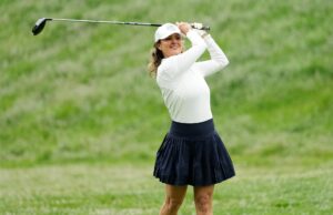 Amanda Balionis explica a ‘troca de jogos finais por’ exercícios ‘ A captura de tela da história do Instagram de Amanda Balionis (através de @balionis)