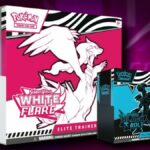 Cartões de Pokémon Black Bolt Bolt e Flare White mais valiosos