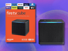 Amazon Fire TV Cube: $ 40 OFF Amazon Fire TV Cube: $ 40 OFF