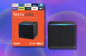 Amazon Fire TV Cube: $ 40 OFF Amazon Fire TV Cube: $ 40 OFF
