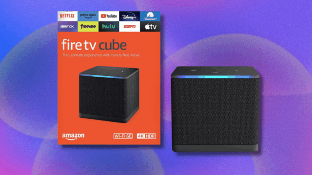 Amazon Fire TV Cube: $ 40 OFF



