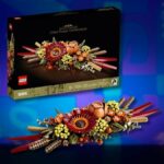 Amazon: economize US $ 10 ou mais em ícones Lego Conjunto central de flores secas