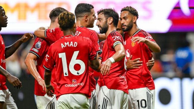 Amorim apóia as críticas de Fernandes no United "Lazy"

