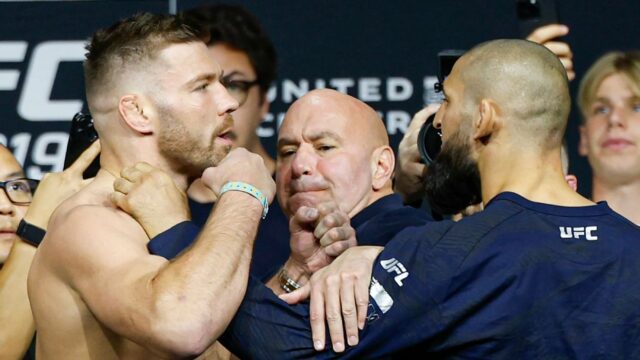 Análise ao vivo do UFC 319: Dricus du Pessis vs. Khamzat Chimaev

