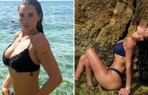 Anastasia Karangolo ‘Rocks #WCW Sexy Summer Dimbro Stanie Carangolau Hot Shots