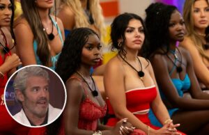 Andy Cohen diz que o confronto de Huda Mustafy de Chelley Bissainhe e Olandria Carthen durante o Congresso “Love Island USA” foi “dramático” Andy Cohen diz que o confronto de Huda Mustafy de Chelley Bissainhe e Olandria Carthen durante o Congresso "Love Island USA" foi "dramático"