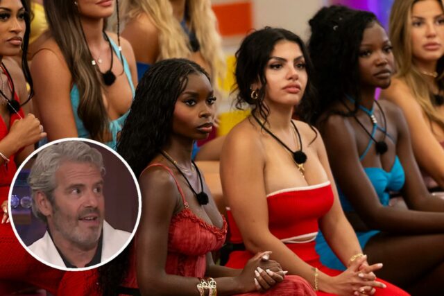 Andy Cohen diz que o confronto de Huda Mustafy de Chelley Bissainhe e Olandria Carthen durante o Congresso "Love Island USA" foi "dramático"

