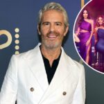 Andy Cohen concorda que deve haver um ótimo shake de Rhonj