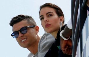 Anel de compromisso de Ronaldo para Georgina equivalente a 15 dias de salário Anel de compromisso de Ronaldo para Georgina equivalente a 15 dias de salário