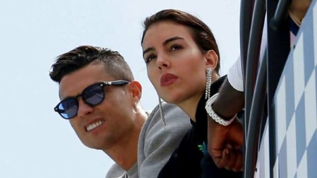 Anel de compromisso de Ronaldo para Georgina equivalente a 15 dias de salário

