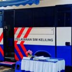 Anexo SIM em torno de Yakarta, Bekasi, Bogor e Bandung na segunda -feira, 11 de agosto de 2025