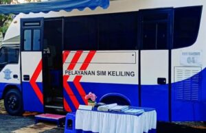 Anexo SIM em torno de Yakarta, Bekasi, Bogor e Bandung na segunda -feira, 11 de agosto de 2025 Anexo SIM em torno de Yakarta, Bekasi, Bogor e Bandung na segunda -feira, 11 de agosto de 2025