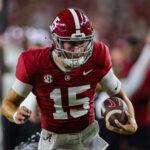 Anfitrião da ESPN apoia o Alabama QB Ty Simpson
