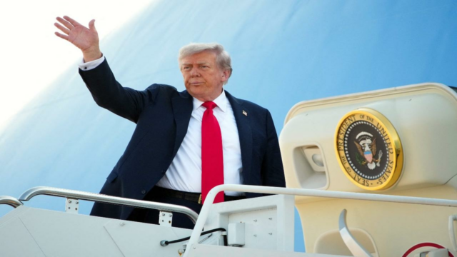 Antes de seu encontro com Vladimir Putin, Donald Trump adverte a Rússia

