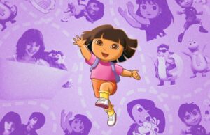 Antes do explorador ser Dora, era Tess e até um gato. Como o personagem icônico se tornou Dora the Explorer, 2000.