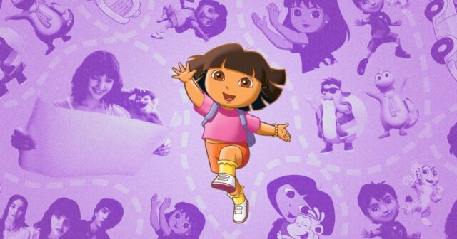 Dora the Explorer, 2000.