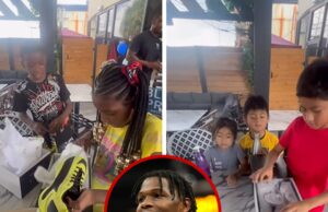 Anthony Edwards apresenta sapatos de assinatura para crianças para preparação de volta às aulas 081825_ANTHONY_EDWARDS_KIDS_SHOES_KAL