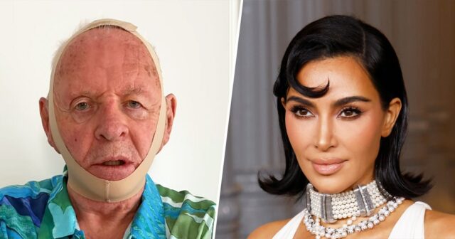 Anthony Hopkins entrou 