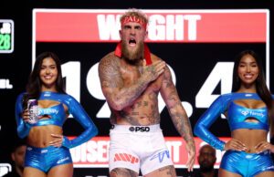 Anthony Joshua fala sobre falhar e Jake Paul traz um novo oponente para a luta Anthony Joshua fala sobre falhar e Jake Paul traz um novo oponente para a luta