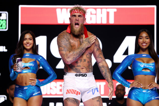 Anthony Joshua fala sobre falhar e Jake Paul traz um novo oponente para a luta



