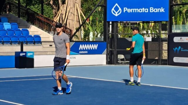 Anthony/Chang LED, dois duplos indonésios foram eliminados no M-15 Bali

