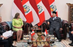 Anugerahi Bintang Adipurna para o Presidente Boluarte, Pabowo acredita que a cooperação RI-PU é cada vez mais produtiva Anugerahi Bintang Adipurna para o Presidente Boluarte, Pabowo acredita que a cooperação RI-PU é cada vez mais produtiva