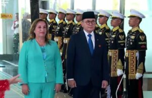 Ao chegar à Indonésia, o presidente do Peru assinará o IP-Conce com Pabowo amanhã? Ao chegar à Indonésia, o presidente do Peru assinará o IP-Conce com Pabowo amanhã?