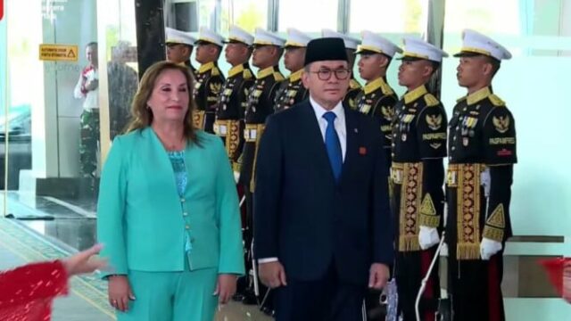 Ao chegar à Indonésia, o presidente do Peru assinará o IP-Conce com Pabowo amanhã?

