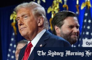 Ao nomear o trono do herdeiro colocado na falha da bruxa O presidente Donald Trump indicou que vê um vice -presidente JD Vance ao sucessor.