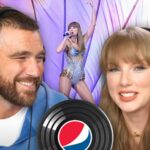 Mostre Travis Kelce Taylor Swift Swift no intervalo