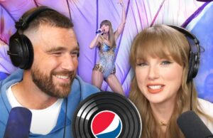 Aparência de Taylor Swift Ovos de Páscoa lançaram o Super Bowl Mostre Travis Kelce Taylor Swift Swift no intervalo