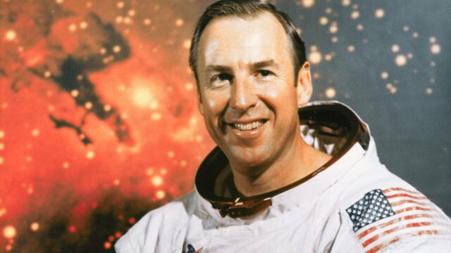 Astronauta Jim Lowll Apollo 13 Kiipy