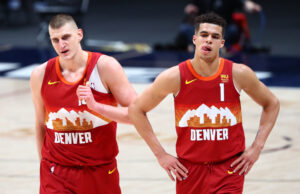 Após o comércio, Nuggets Nikola Jokic enviou Michael Porter Jr uma hilária mensagem de 7 palavras Após o comércio, Nuggets Nikola Jokic enviou Michael Porter Jr uma hilária mensagem de 7 palavras
