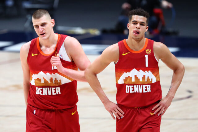 Após o comércio, Nuggets Nikola Jokic enviou Michael Porter Jr uma hilária mensagem de 7 palavras



