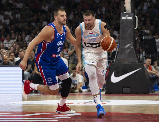 Após o momento viral, Nikola Jokic e Lakers Luka Doncic enviam Internet para Frenzy



