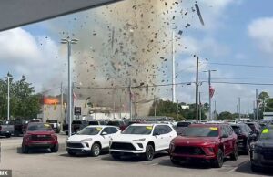 Após um acidente de carro no escritório de um veterinário, dezenas de pessoas ficaram feridas em explosões explosivas que abalavam escritórios veterinários e um bairro próximo. A referência veterinária da Carolina do Leste subiu em chamas na terça -feira, depois que um acidente de carro causou uma explosão de gás