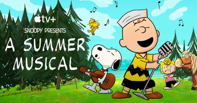 Apple TV+ visualiza o primeiro Musical Snoopy Special em 37 anos

