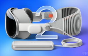 Apple Vision Pro 2 pode ter um chip melhor do que o esperado Vision Pro 2