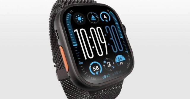 Apple Watch Ultra 3 poderia remediar essa discrepância atual "Ultra"

