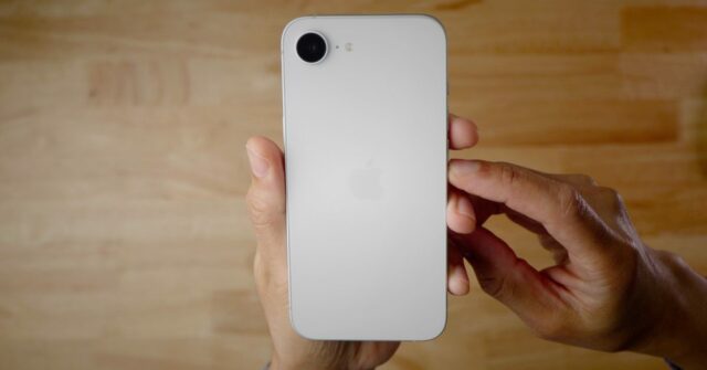 Apple atuando sua última pilha de tecnologia de aquisição é excelente notícia para o iPhone 17 Air

