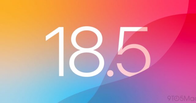 IOS 18.5 Apple Intelligence