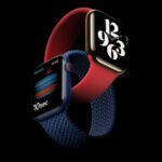 A causa do oxigênio no sangue do Apple Watch | Série 6 com o aplicativo O2 aberto
