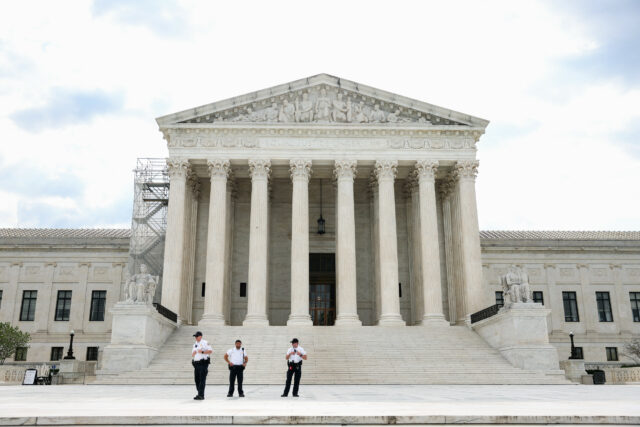 Aquele juiz da Suprema Corte disse sobre gerrymandering


