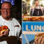Aqui é onde chefs bem conhecidos comem lagosta quando do tempo